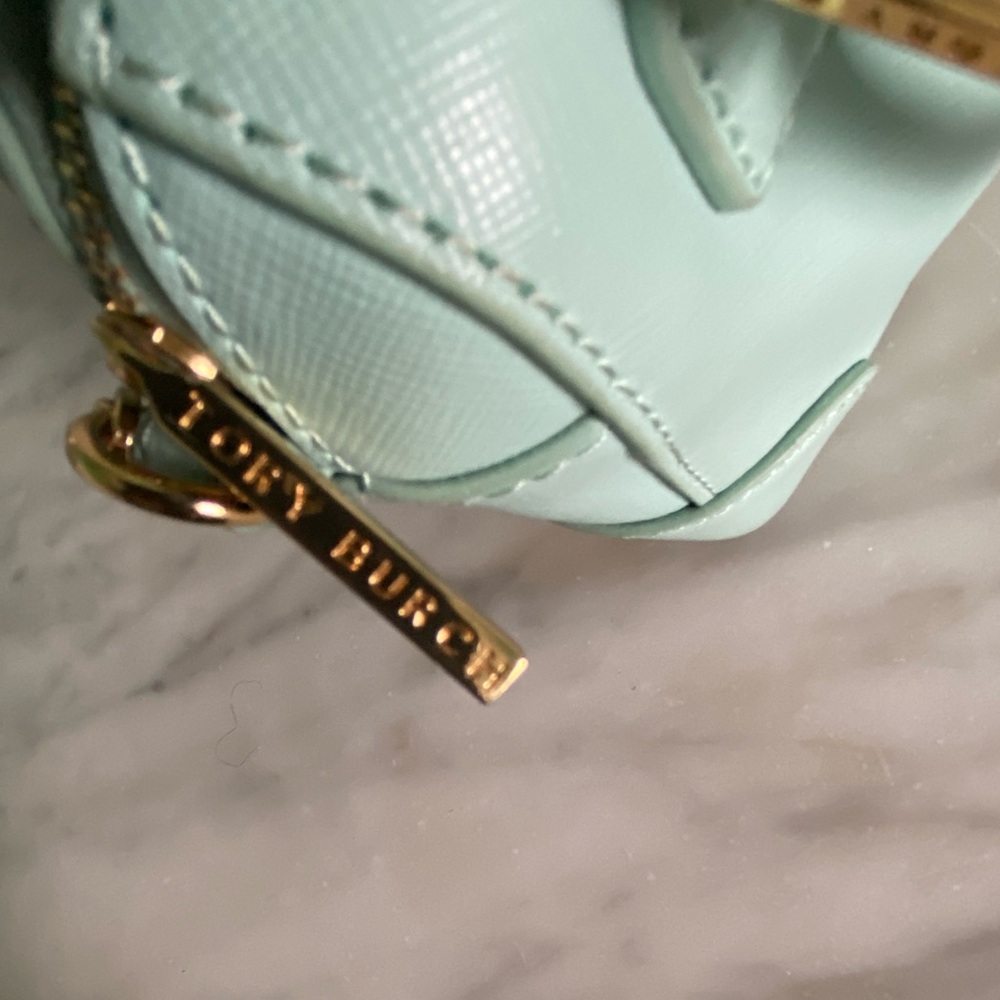 Tory Burch Mini Duffle Purse - Picture 7 of 12